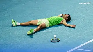 FINALE FOLLE! L'ultimo game tra ALCARAZ  e ZVEREV | AUSTRALIAN OPEN 2026