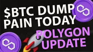 $MATIC $BTC СЕГОДНЯ СТРАДАЕТ | ЕЖЕДНЕВНОЕ ОБНОВЛЕНИЕ #MATIC #POLYGON | ПРОГНОЗ ЦЕН POLYGON 2025