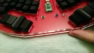 Custom ergo mechanical keyboard, 0.22