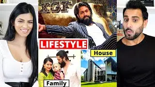 YASH LIFESTYLE 2020 | KGF 2, House, Cars, Family, Biography, Movies & Net Worth REACTION & REVIEW!!