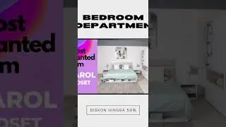 BEDROOM DEPARTMEN HOT DEALS ‼️ #shorts #bedroom #hotdeals #informa