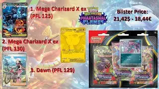 Opening Pokemon Cards Phantasmal Flames Sneasel Blister Profit or Loss hunting Pokemon TCG #2