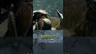 Этот трюк в Skyrim поможет вам получить оружие высокого уровня #skyrim #gaming #shorts