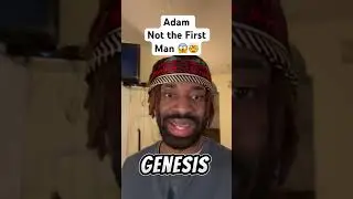 Adam Wasn&rsquo;t the First Man #christian #bible #conspiracy