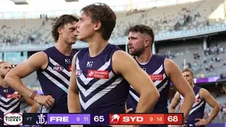Every Heart-breaking Fremantle Dockers Loss Since 2015!! 💜⚓💔