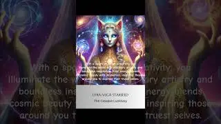 Lyra-Vega Starseed - The Creative Luminary @wellnessstudio7