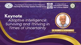 Adaptive Intelligence: Surviving and Thriving in Times of Uncertainty by Dr. Sternberg