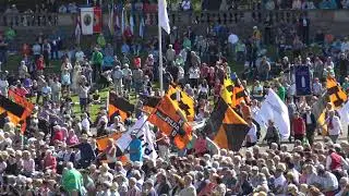 Bonifatiusfest Fulda 2023 - Einzug zum Pontifikalamt auf dem Domplatz