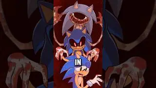SONIC EYX ОБЪЯСНЕН #creepypasta #sonic #sonicexe #horror #scary