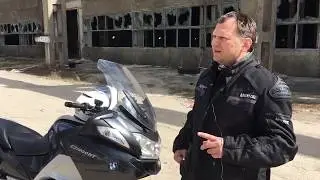 Paweł i jego nowe BMW R 1200 RT
