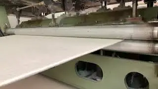 Producing nomex felt belt