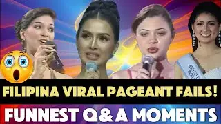 Viral Pageant Fails: Funniest Q&A Moments of Filipina Beauty Queens