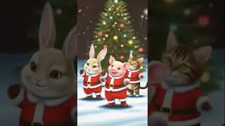 Furry Christmas #critterchristmas #furrychristmas #cutechristmassongs #BrightBeanJams