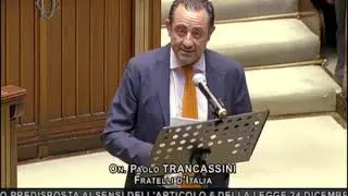 Paolo Trancassini: Conte aveva annunciato una potenza di fuoco che non &egrave; mai arrivata