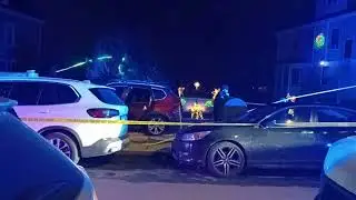 Полиция Бостона проводит расследование на улице Уэйлс в Дорчестере. 25 декабря 2025 года.