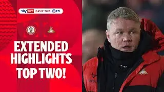 TOP TWO! | Accrington Stanley v Doncaster Rovers extended highlights