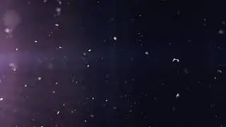 Natural Dust Particles With Lens Flares Flying Around - Free HD Vfx Footage
