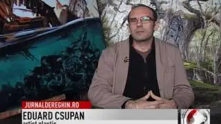 ARTIST PLASTIC REGHINEAN EXPUNE LA T&Icirc;RGU MUREŞ (2016 10 26)