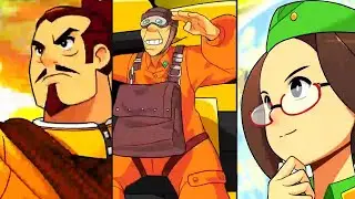 ALL GOLD COMET SUPER POWERS - Advance Wars 1+2 Rebootcamp