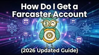 How Do I Get a Farcaster Account (2026 Updated Guide)