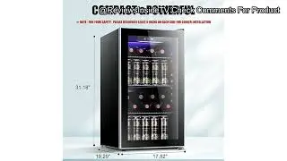 Antarctic Star 26 Bottle 130 Can Wine Cooler Review: Does It Deliver on Quiet, Style & Storage?