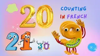FRENCH IN SECONDS EP 13 - COUNTING IN FRENCH 20 - 30
