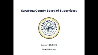 Board Meeting January 20, 2026