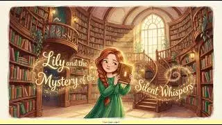 Lily & The Silent Whispers: A Magical Library Mystery for Kids! 📚🤫✨