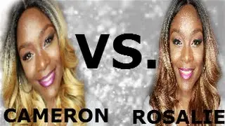 Freetress Cameron VS. Model Model Rosalie