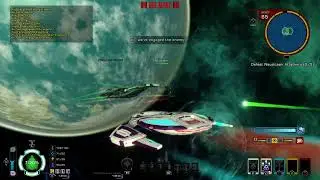 STO REX pilot escort gameplay vs naussican fleet