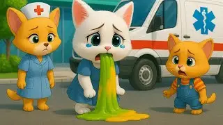 The Kitten Ate  Strange Watermelon, Then Chaos Broke Out Part #13