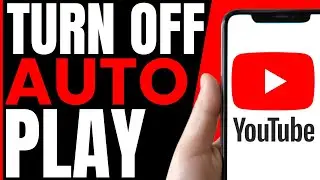 How To TURN OFF Auto Play Video In YouTube Home Page (QUICK & EASY) 2026