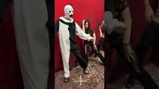 Art the Clown dance party #terrifier