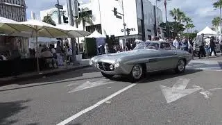 1954 Fiat 8V Supersonic by Ghia (1 of 8 built)