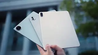 Iqoo Pad 5 Pro & Oppo Pad 4 Pro & Huawei MatePad Pro 13.2 Hands On Detailed Review