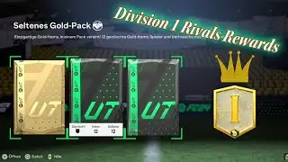 FUT Rivals Rewards Rank 1 Division 1  💥🔥EA FC 24 Ultimate Team
