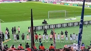 【見えた希望】2025最後のゴール裏挨拶 アルビレックス新潟 vs FC東京