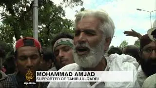 Pakistan PM defies calls to quit amid protests