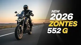 Zontes 552 G z 2026 roku jest już dostępny &mdash; skuter przygodowy, kt&oacute;ry zmienił wszystko!🔥‼️
