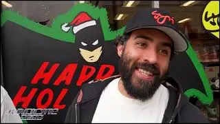 НОВЫЕ кроссовки Asics x Gallery | Kobe AF1 # пар | Новый арт с Бэтменом в магазине | Syncity EP154