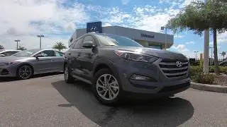 2018 Hyundai Tucson SEL PLUS Inside Out