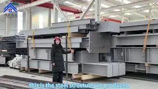 Steel Structure Packaging & Export - One-Stop Service by Beijing Xingye Shengda Steel Structures