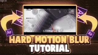 How to do Hard motion blur | After effects tutorial | Effect like 777