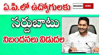 ఏపీలో ఉద్యోగుల సర్దుబాటు కీలక విధి విధానాలు ap government employees adjustment.