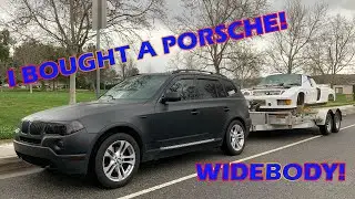 Driving Across the Country for a WIDEBODY PORSCHE!