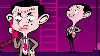 BEAN in the Lift | (Mr Bean Cartoon) | Mr Bean Full Episodes | Mr Bean Comedy