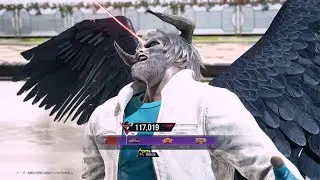 TEKKEN8 Devil Jin looses his mind