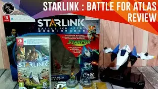 [ REVIEW ] Starlink : Battle for Atlas Ubisoft - Nintendo Switch PlayStation 4 Game Equinox Wardens