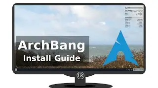 How to install ArchBang Linux | A very Minimalist Arch OS