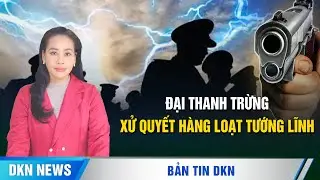 &Ocirc;ng Tập đại thanh trừng, xử quyết h&agrave;ng loạt tướng lĩnh; Iran đe dọa tấn c&ocirc;ng mẫu hạm Hoa Kỳ